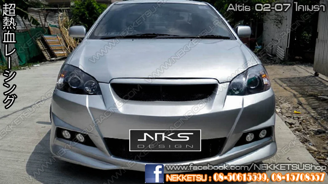 รูปชุดแต่ง ชุดแต่ง TOYOTA Altis 2002 2007 ไคเมร่า Custom ภาพที่ 6
