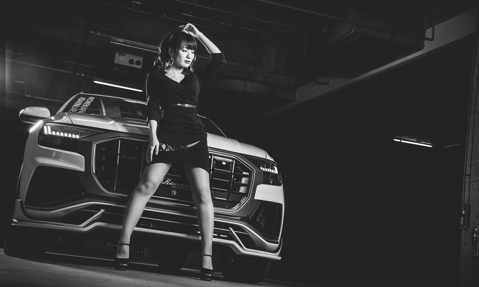 ชุดแต่ง Audi AUDI Q8 55TFSI quattro S-Line Rowen Japan ภาพ 18