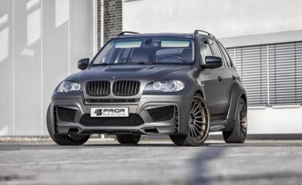 รูปชุดแต่ง ชุดแต่ง BMW X5 E70 PD ภาพที่ 5
