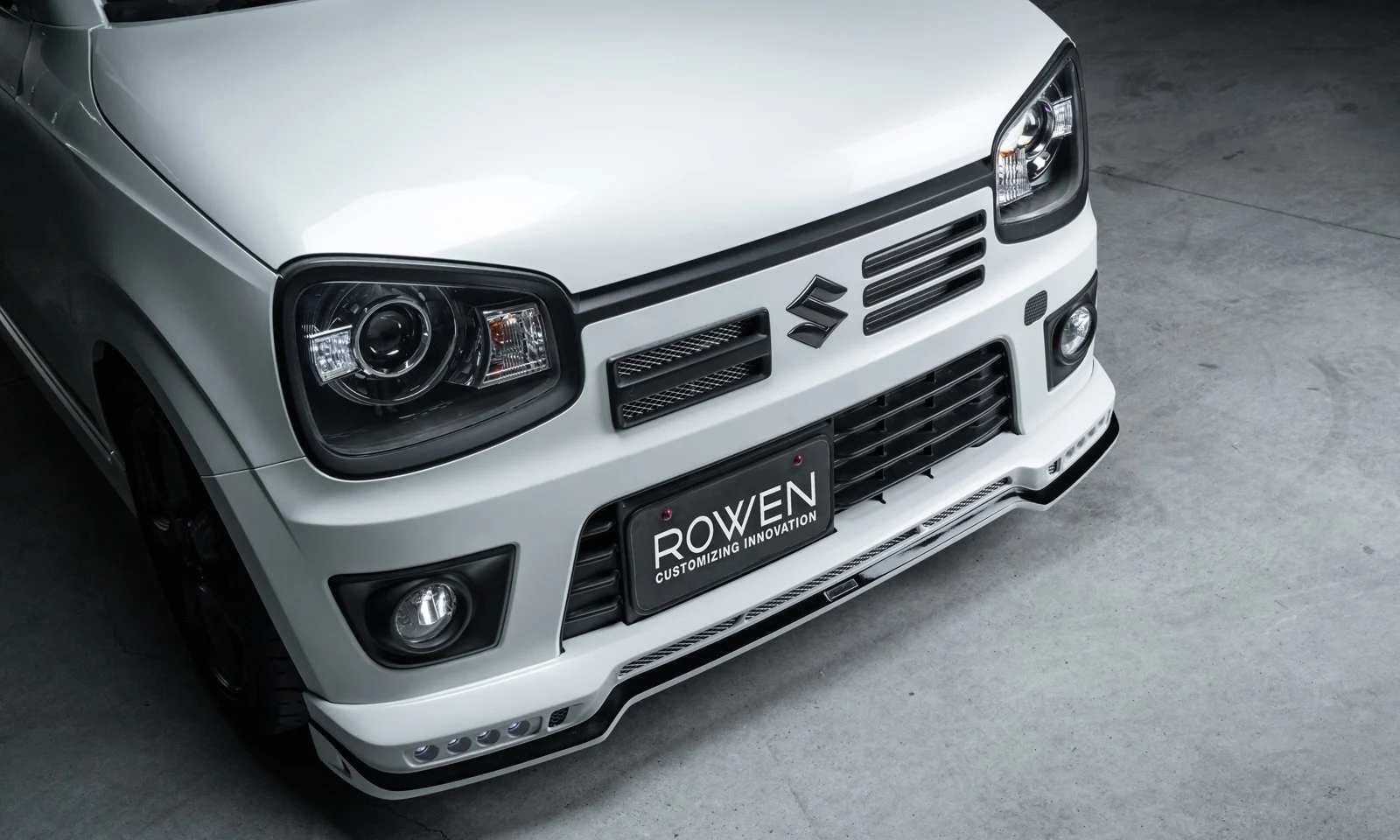 ชุดแต่ง SUZUKI ALTO WORKS HA36S 2015.12~Rowen Japan ภาพ 7