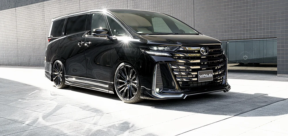 ชุดแต่ง TOYOTA VELLFIRE Executive Lounge/Z Premier WALD Japan สปอร์ตไลน์ ภาพ 16
