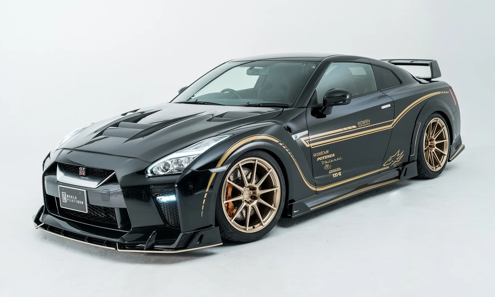 ชุดแต่ง NISSAN GT-R (MY2017~) R35 2016.07~2022.12 Rowen Japan ภาพ 3