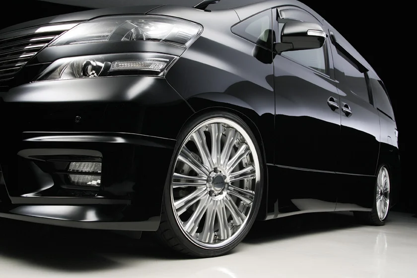 ชุดแต่ง TOYOTA VELLFIRE Z WALD Japan เอ็กเซ็กคิวทีฟไลน์ ภาพ 17