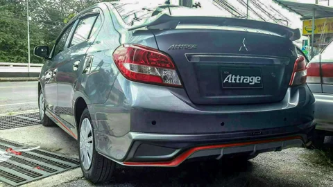 ชุดแต่ง Mitsubishi Attrage AMT 2017 – ภาพที่ 57