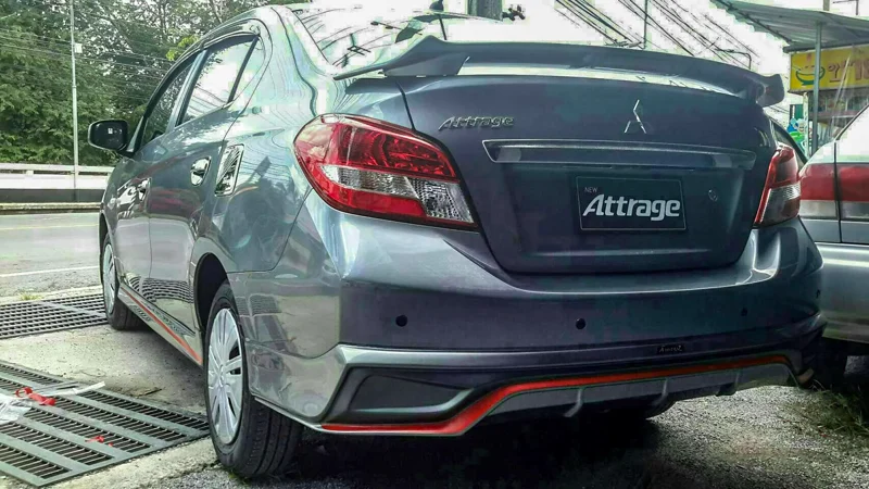 ชุดแต่งแอททราจ 2017 bodykits - MITSUBISHI ชุดแต่งแอททราจ 2017 bodykits ชุดแต่งรถ ภาพ 19