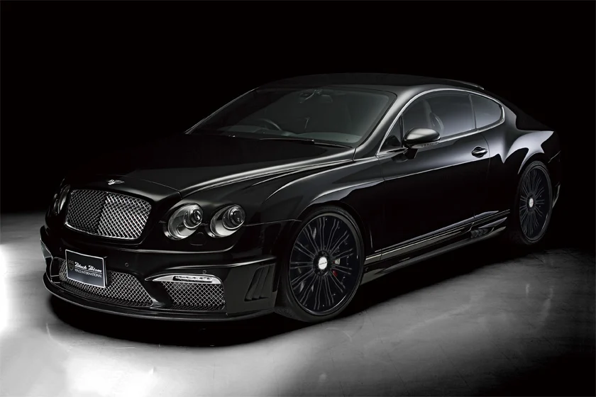 ชุดแต่ง BENTLEY CONTINENTAL GT WALD Japan สปอร์ตไลน์ แบล็กไบซัน เอดิชัน ภาพ 15