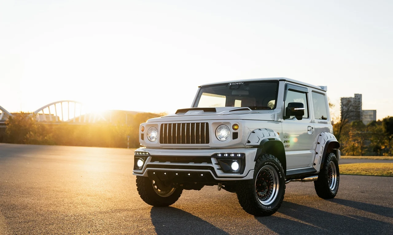 ชุดแต่ง SUZUKI JIMNY SIERRA (JB74) 2018.7~2024.3 JAPAN PREMIUM Rowen Japan ภาพ 17