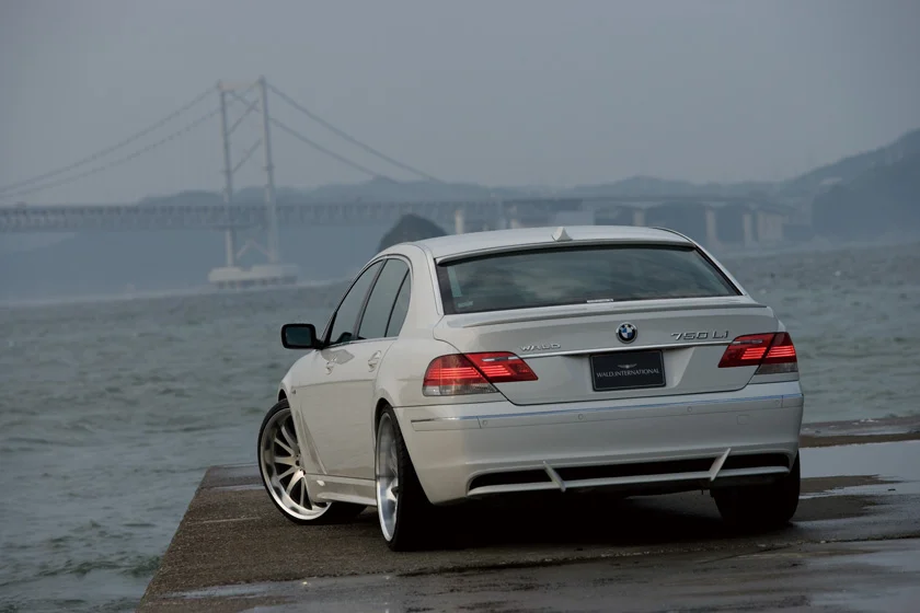 ชุดแต่ง BMW 7 Series WALD Japan สปอร์ตไลน์ ภาพ 13