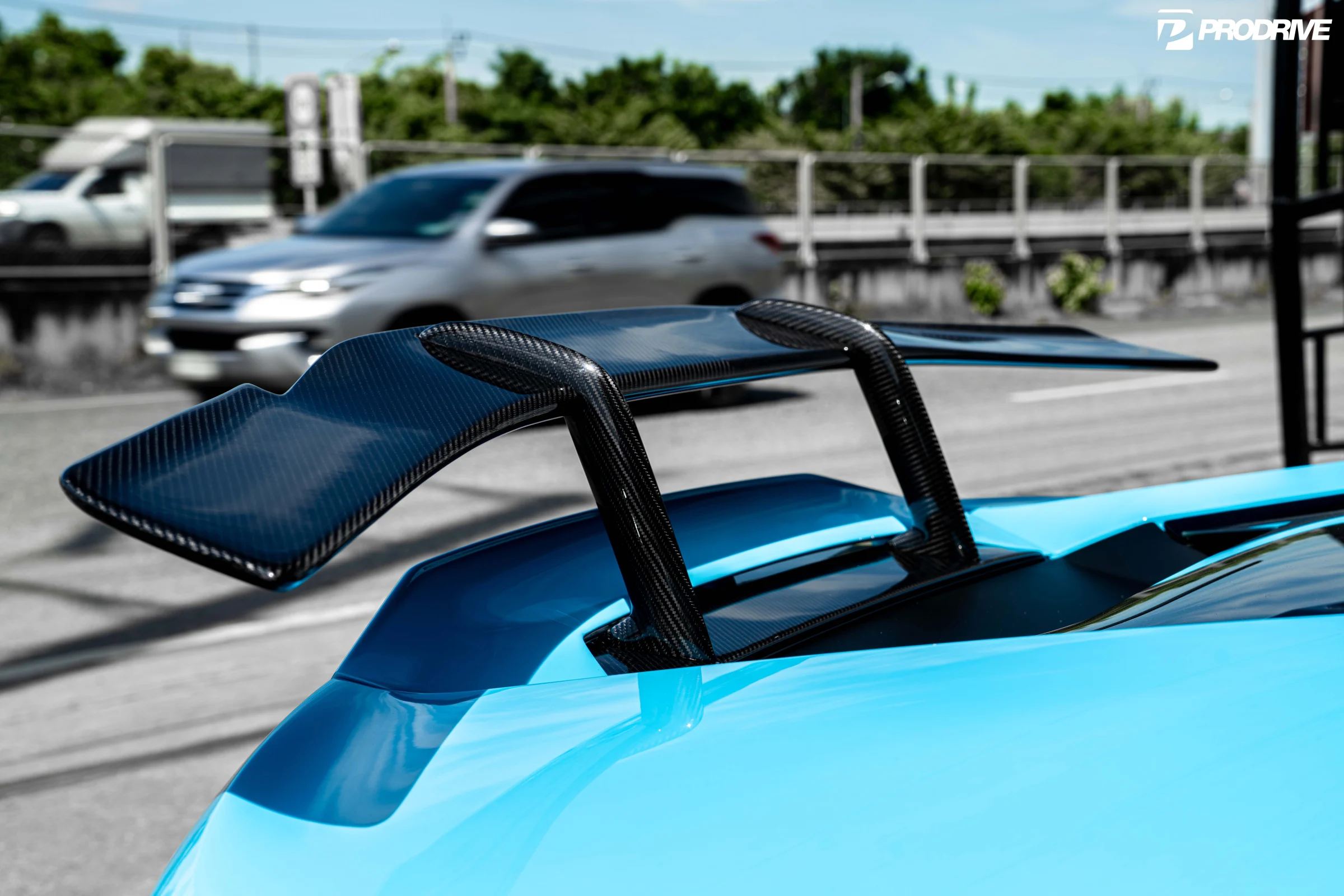 ชุดแต่ง LAMBORGHINI EVO Lamborghini Huracán Evo x Novitec Rear Wing Prodrive Shop ภาพ 9