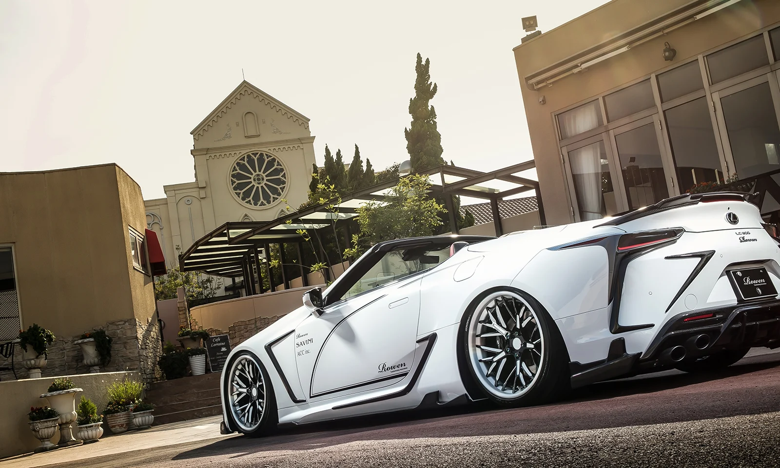 ชุดแต่ง LEXUS LC500 Convertible URZ100 2020.06~Rowen Japan ภาพ 10