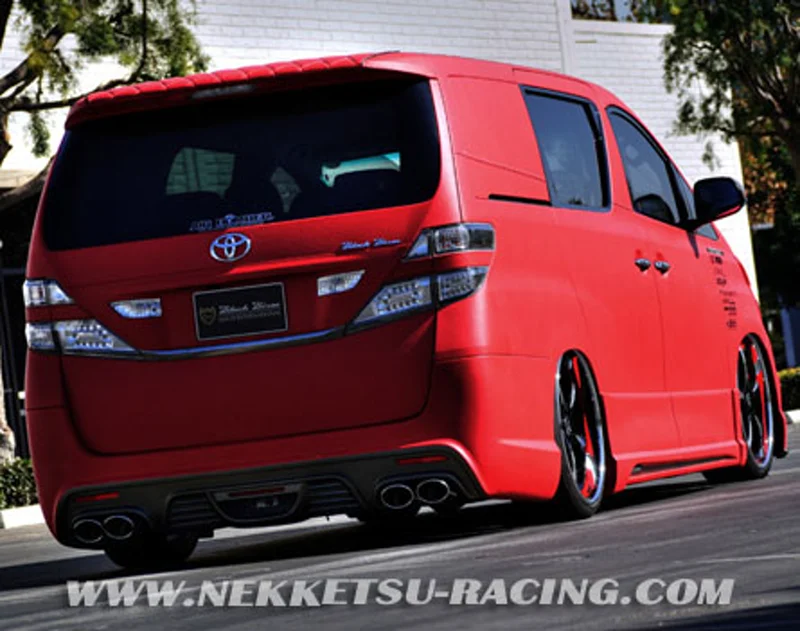 รูปชุดแต่ง ชุดแต่ง TOYOTA Vellfire20 2008 2010 WALD V.1 ภาพที่ 3