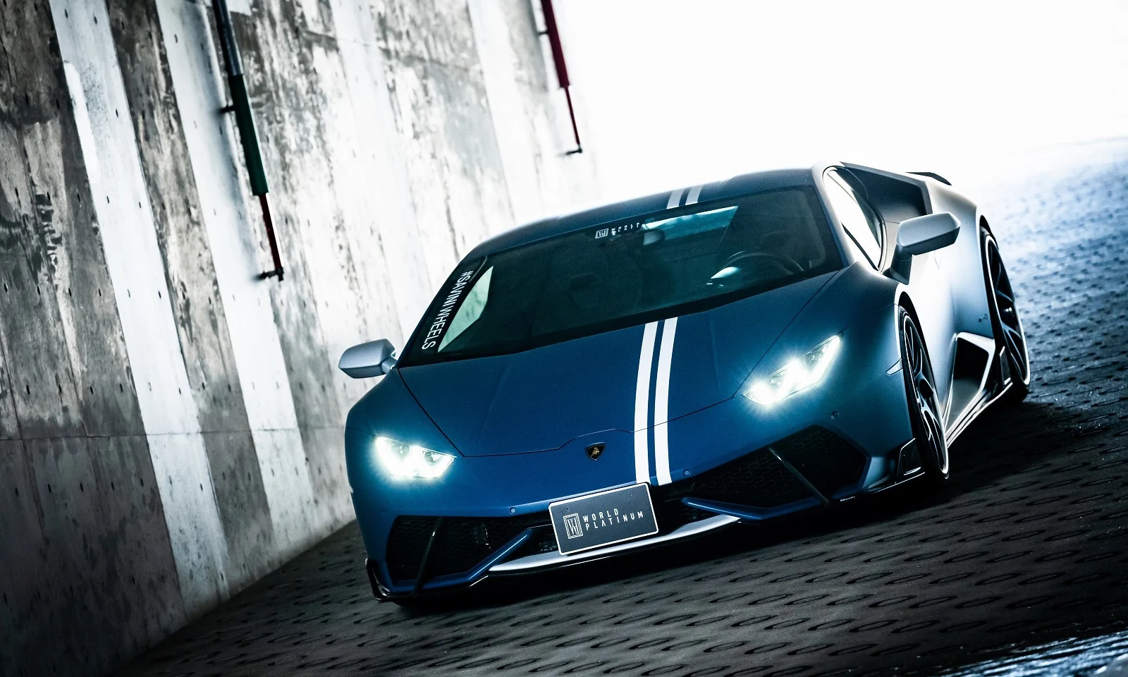 ชุดแต่ง LAMBORGHINI Huracan LP610-4 2014~Rowen Japan ภาพ 7