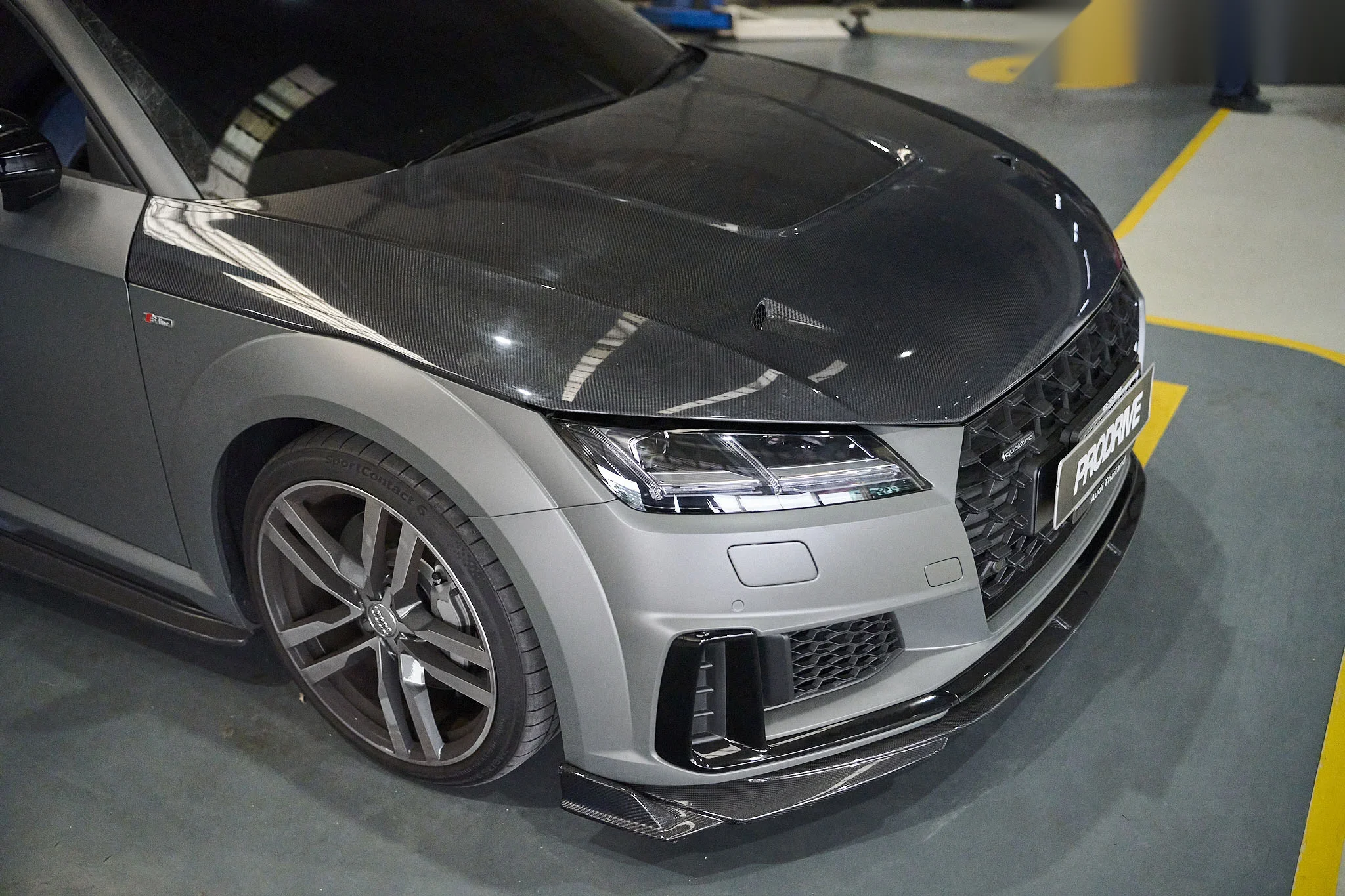 ชุดแต่ง Audi TT 8S Audi TT x คาร์บอน ฝากระโปรง Prodrive Shop ภาพ 2