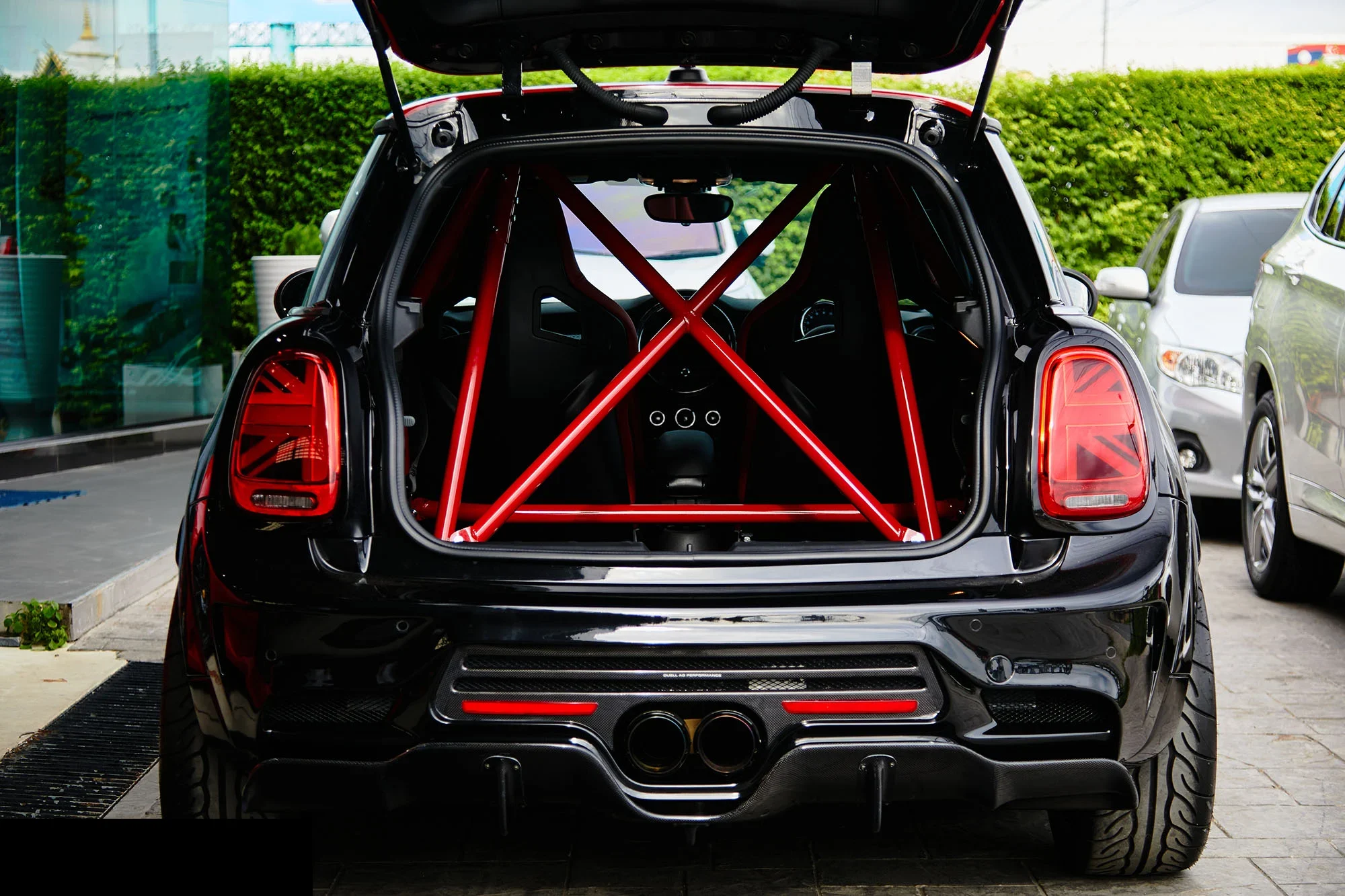 ชุดแต่ง MINI HATCHBACK 3 DOOR F56 JCW x Weichers Sport x Recaro Prodrive Shop ภาพ 2