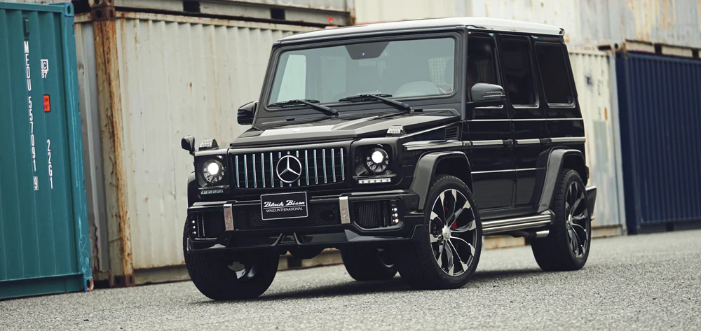 ชุดแต่ง MERCEDES-BENZ G-CLASS G63 WALD Japan สปอร์ตไลน์ แบล็กไบซัน เอดิชัน ภาพ 25