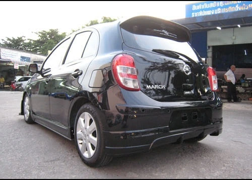 ชุดแต่ง Nissan March NTS ภาพ 26