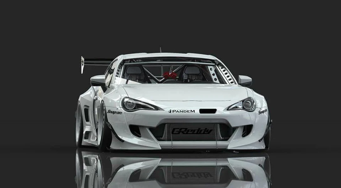รูปชุดแต่ง ชุดแต่ง TOYOTA 86 BRZ Rocket Bunny V.3 ภาพที่ 10