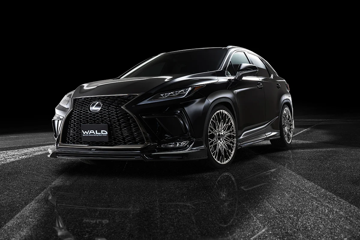 ชุดแต่ง LEXUS RX300 F SPORT WALD Japan สปอร์ตไลน์ ภาพ 2