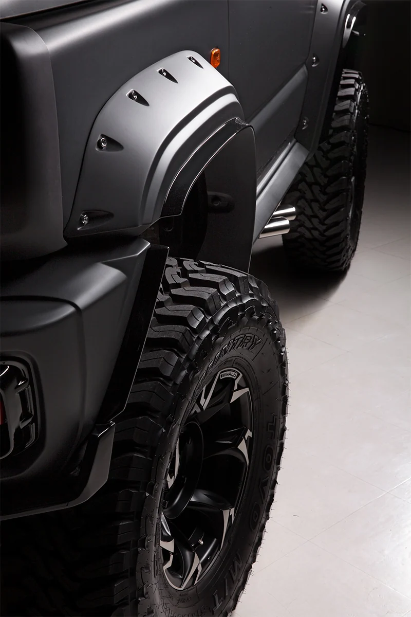รูปชุดแต่ง ชุดแต่ง Suzuki JIMNY SIERRA WALD ภาพที่ 19