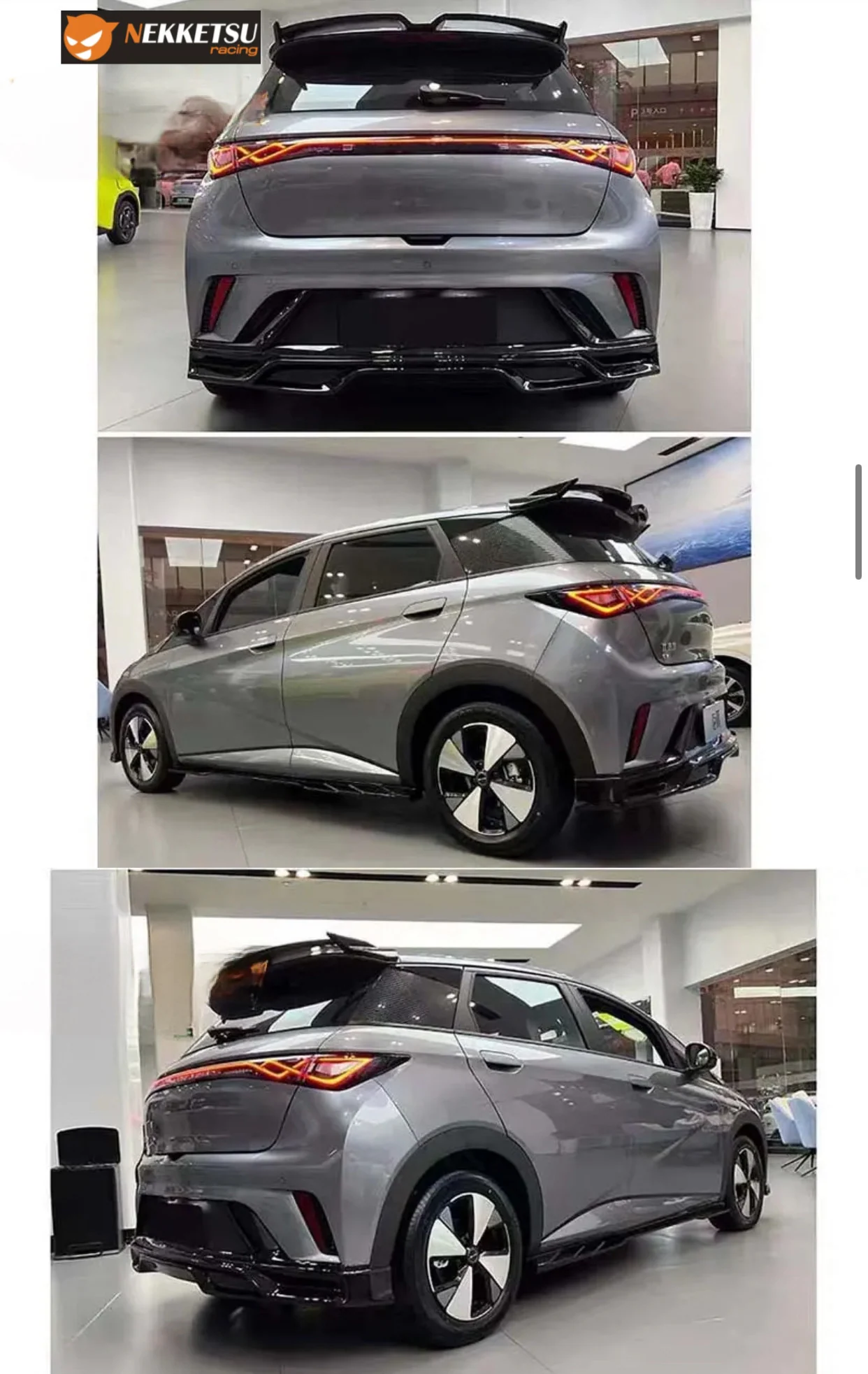ชุดแต่ง BYD Dolphin GR1