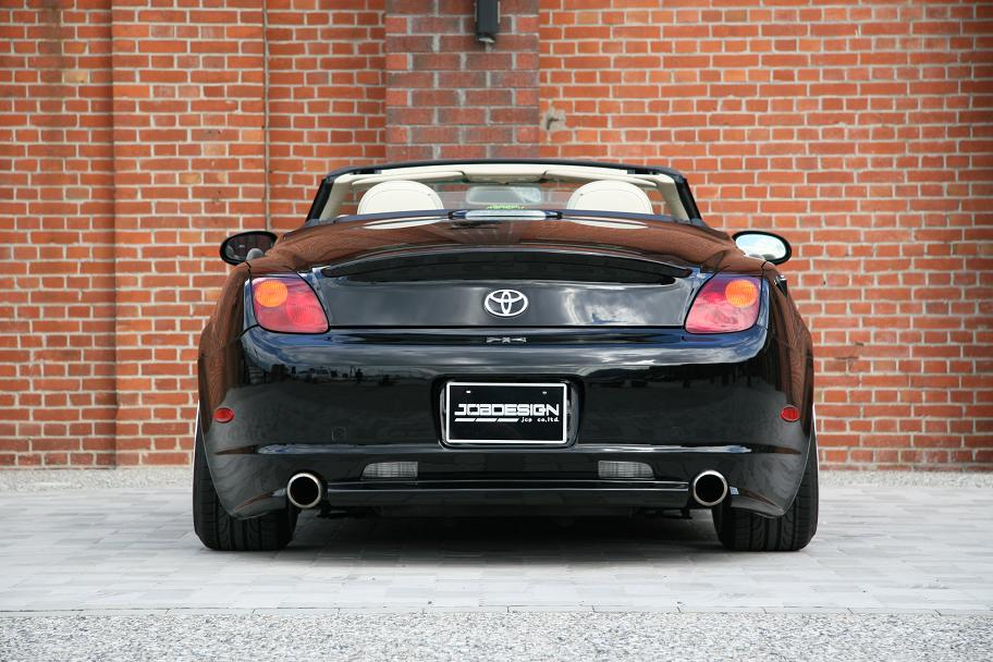 กันชนท้าย JOB DESIGN COMPLETION สำหรับ TOYOTA SOARER UZZ40 ภาพสินค้าที่เลือก