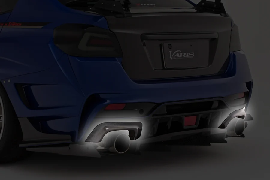 รูปชุดแต่ง ชุดแต่ง Subaru Impreza VAB 2014 2024 Wide ภาพที่ 15