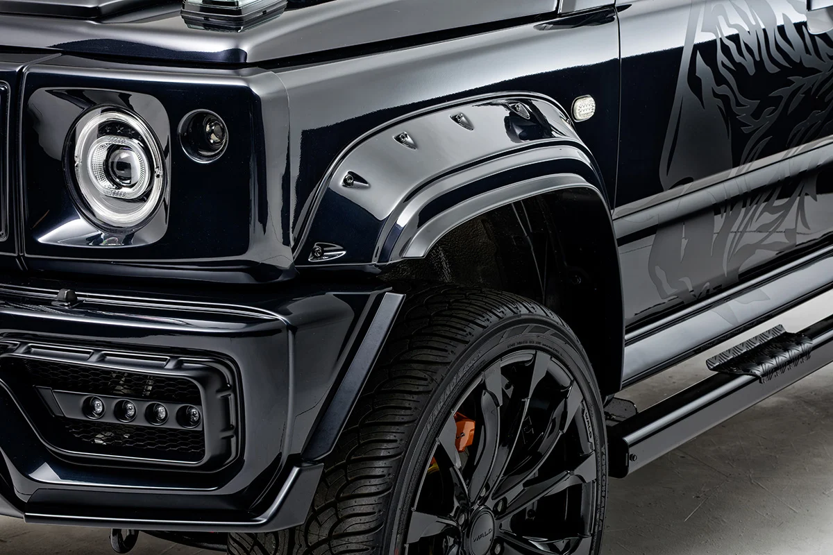 ชุดแต่ง SUZUKI JIMNY NOMADE WALD Japan สปอร์ตไลน์ แบล็กไบซัน เอดิชัน ภาพ 12