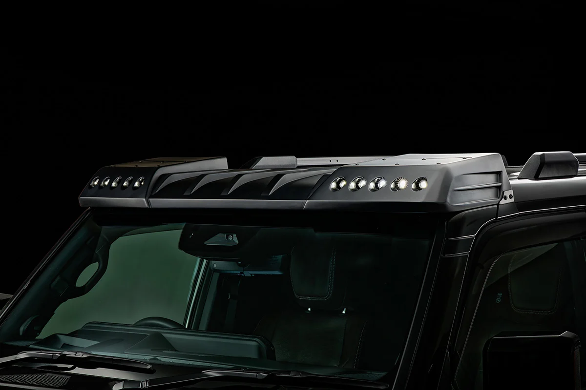 ชุดแต่ง TOYOTA LAND CRUISER 250 WALD Japan เดสเสิร์ตไลน์ แบล็กไบซัน เอดิชัน ภาพ 5