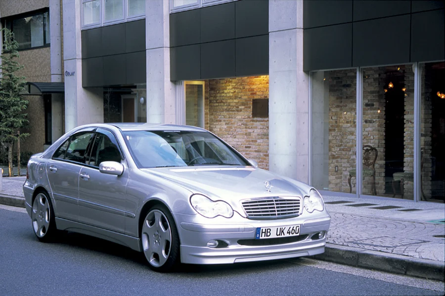 รูปชุดแต่ง ชุดแต่ง Mercedes-Benz C Class W203 WALD ภาพที่ 6