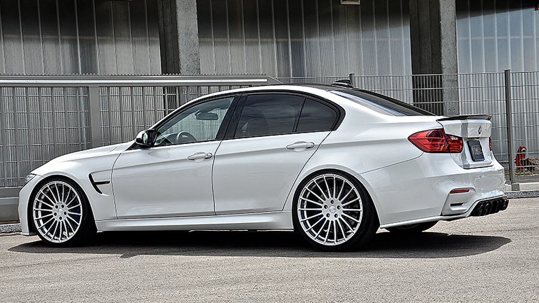 รูปชุดแต่ง ชุดแต่ง BMW Series3 F30 F31 2011 2018 Hamann M3 ภาพที่ 6