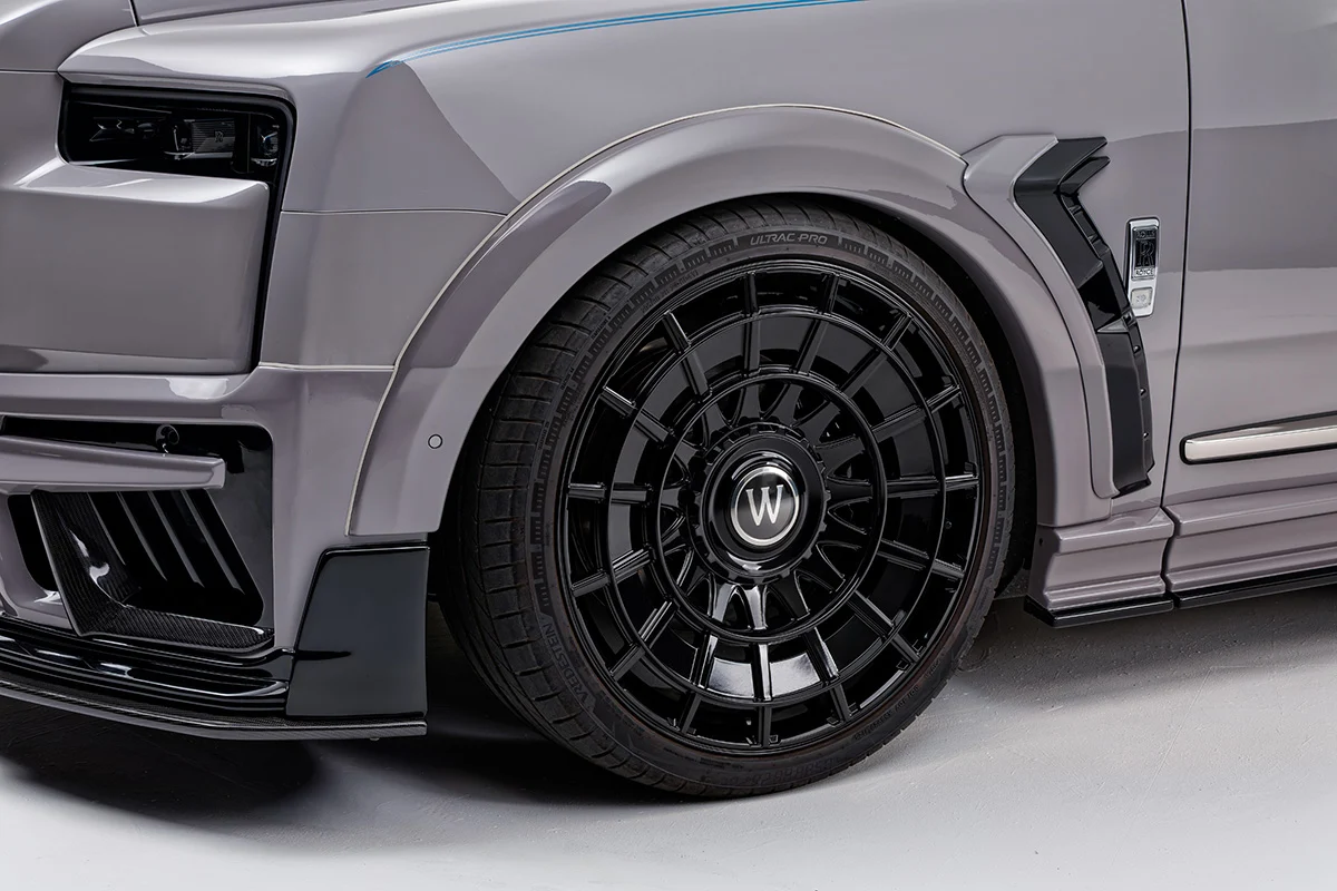 ชุดแต่ง ROLLS-ROYCE CULLINAN SeriesⅡ WALD Japan สปอร์ตไลน์ แบล็กไบซัน เอดิชัน ภาพ 13