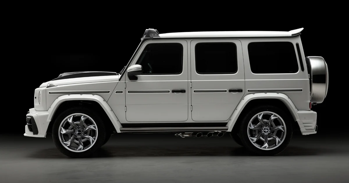 รูปชุดแต่ง ชุดแต่ง Mercedes-Benz G Class W463 WALD Sport 19 21 ภาพที่ 13