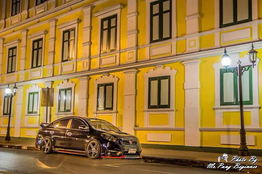 รูปชุดแต่ง ชุดแต่ง Nissan Almera 2008 2018 NKS ภาพที่ 6
