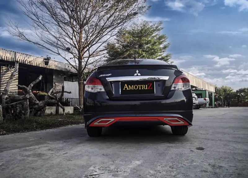 ชุดแต่งแอททราจ 2013 Access bodykits - MITSUBISHI ชุดแต่งแอททราจ 2013 Access bodykits ชุดแต่งรถ ภาพ 13