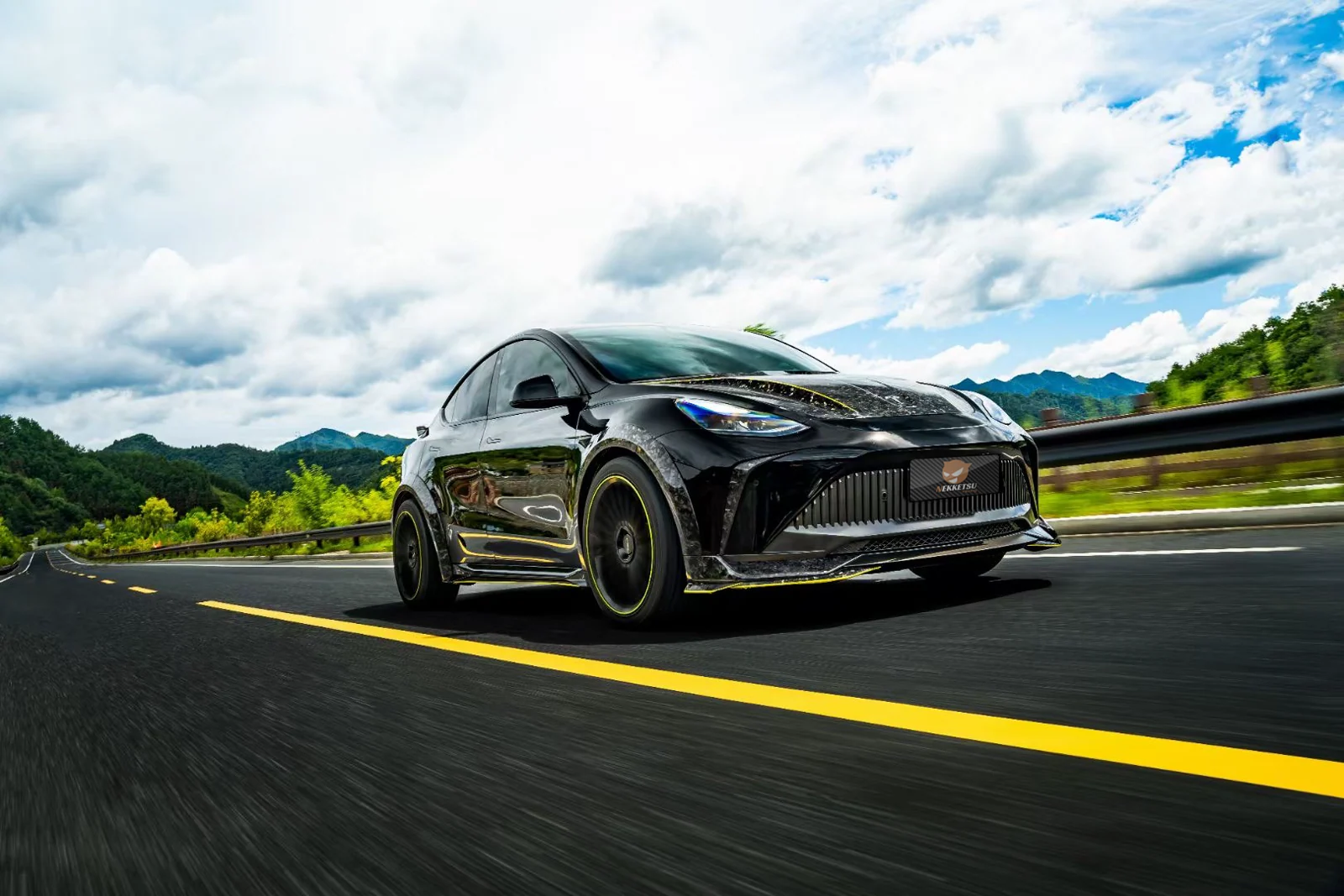 รูปชุดแต่ง ชุดแต่ง Tesla Model y sport v.2 ภาพที่ 7