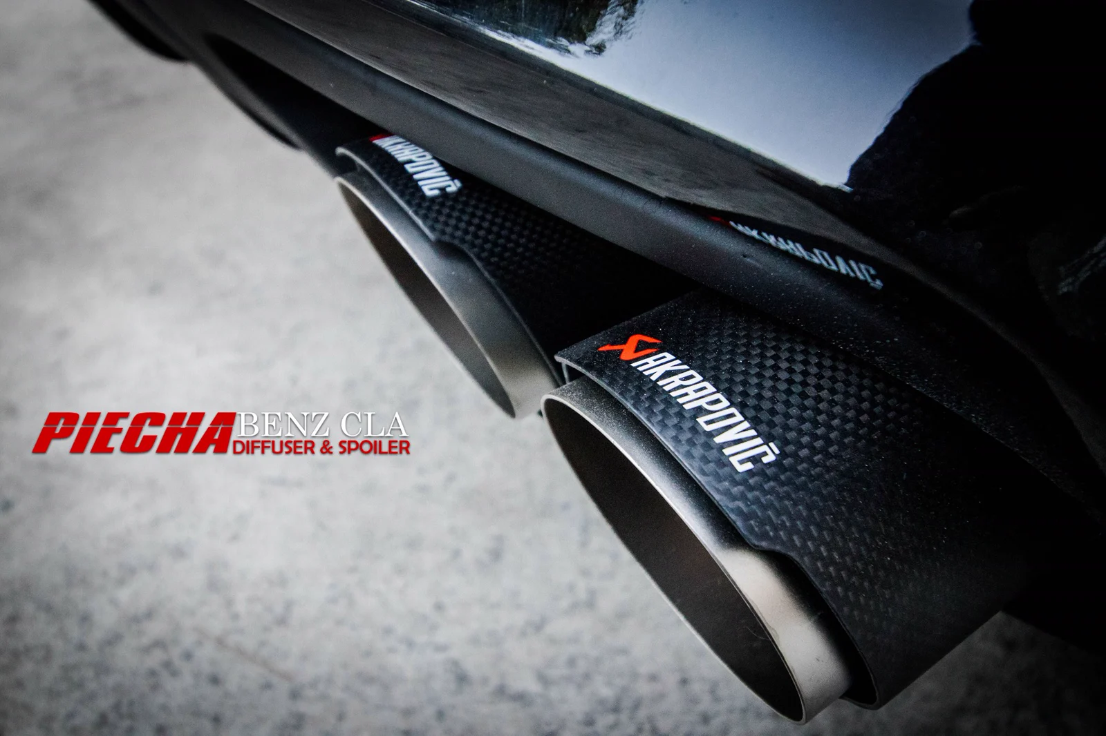 รูปชุดแต่ง ชุดแต่ง Mercedes-Benz CLA Piecha ภาพที่ 22