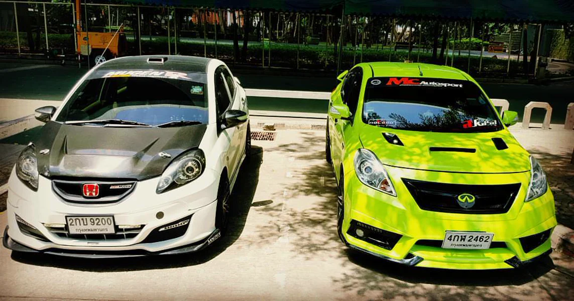 ชุดแต่ง Nissan Almera 2008 2018 NKS