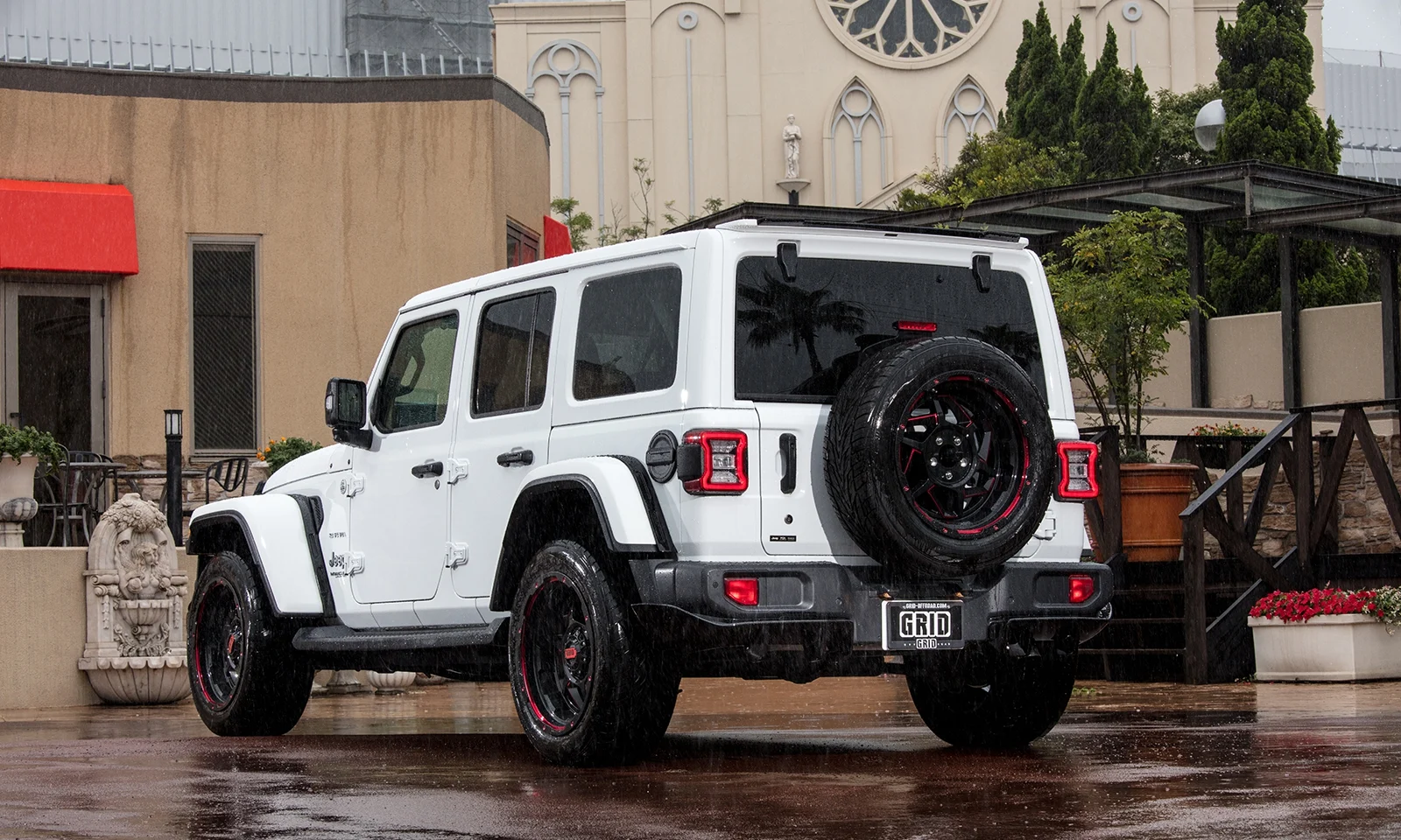 ชุดแต่ง JEEP WRANGLER 3BA 2018.11~Rowen Japan ภาพ 4