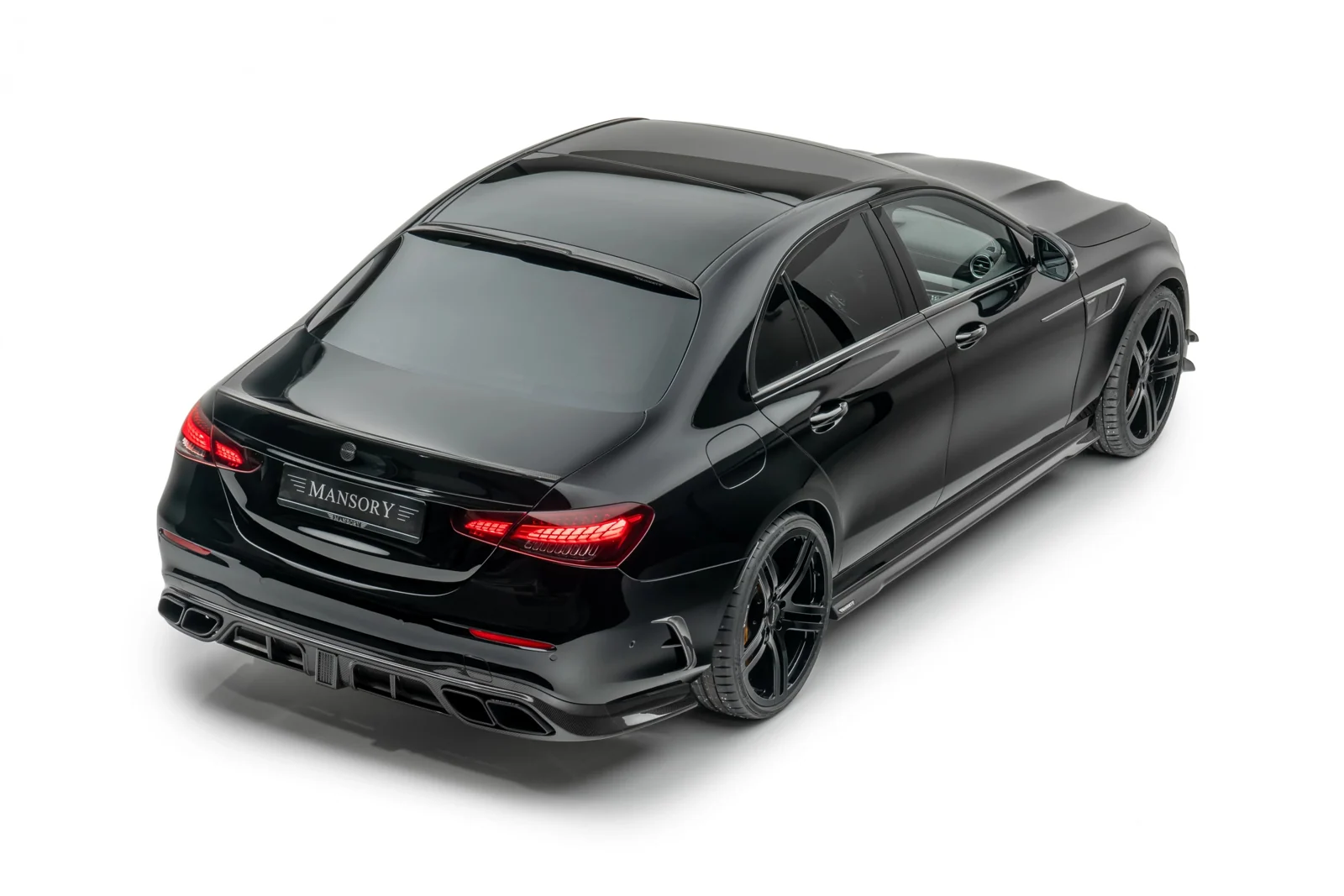รูปชุดแต่ง ชุดแต่ง Mercedes-Benz E Class W213 Mansory ภาพที่ 2