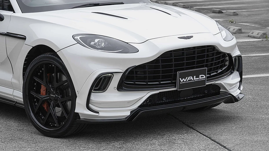 ชุดแต่ง ASTON MARTIN DBX WALD Japan สปอร์ตไลน์ แบล็กไบซัน เอดิชัน ภาพ 22