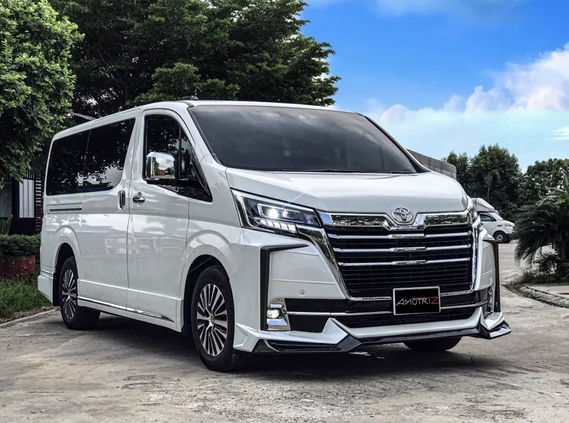 สเกิร์ตหน้า Majesty 2020 By AmotriZ - TOYOTA สเกิร์ตหน้า Majesty 2020 By AmotriZ ชุดแต่งรถ ภาพ 1