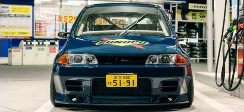 Rocket Bunny Racing SUZUKI TWIN Complete Wide Body Aero Kit - R32 GT-R SUZUKI Twin ภาพสินค้า 1