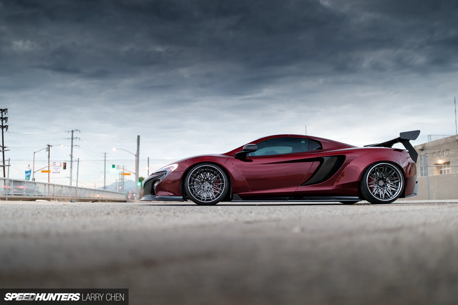 รูปชุดแต่ง ชุดแต่ง McLaren 650S LB Work ภาพที่ 2