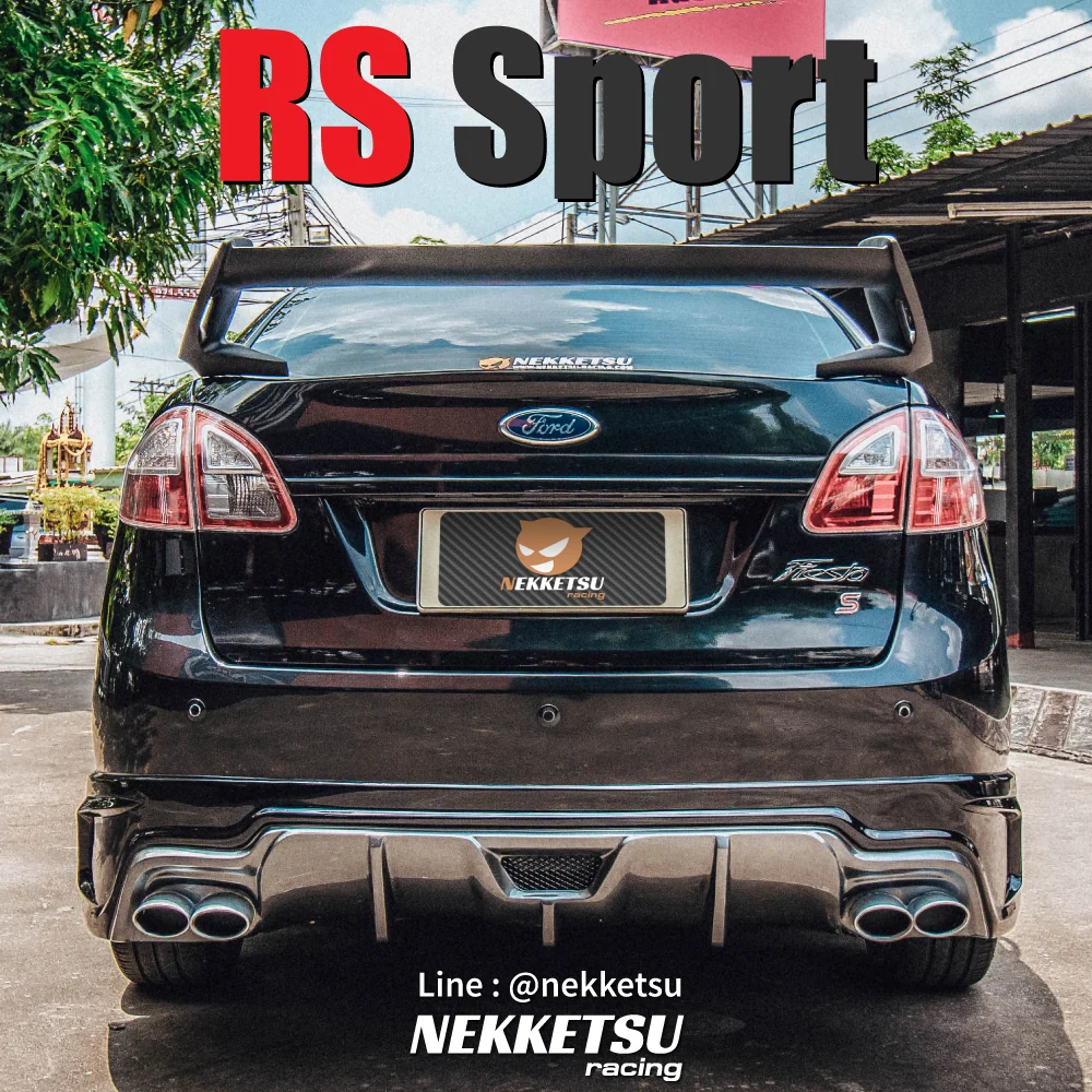 รูปชุดแต่ง ชุดแต่ง Ford Fiesta MK7.5 ภาพที่ 1