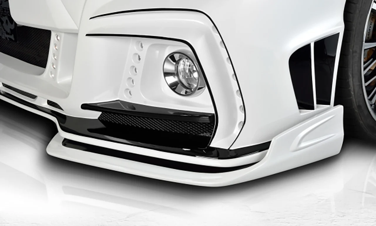 ชุดแต่ง TOYOTA 20 VELLFIRE Z/ZR-grade MODEL Bumper type ANH2#W/GGH2#W/ATH20W 2011.12~2015.1 Rowen Japan ภาพ 6