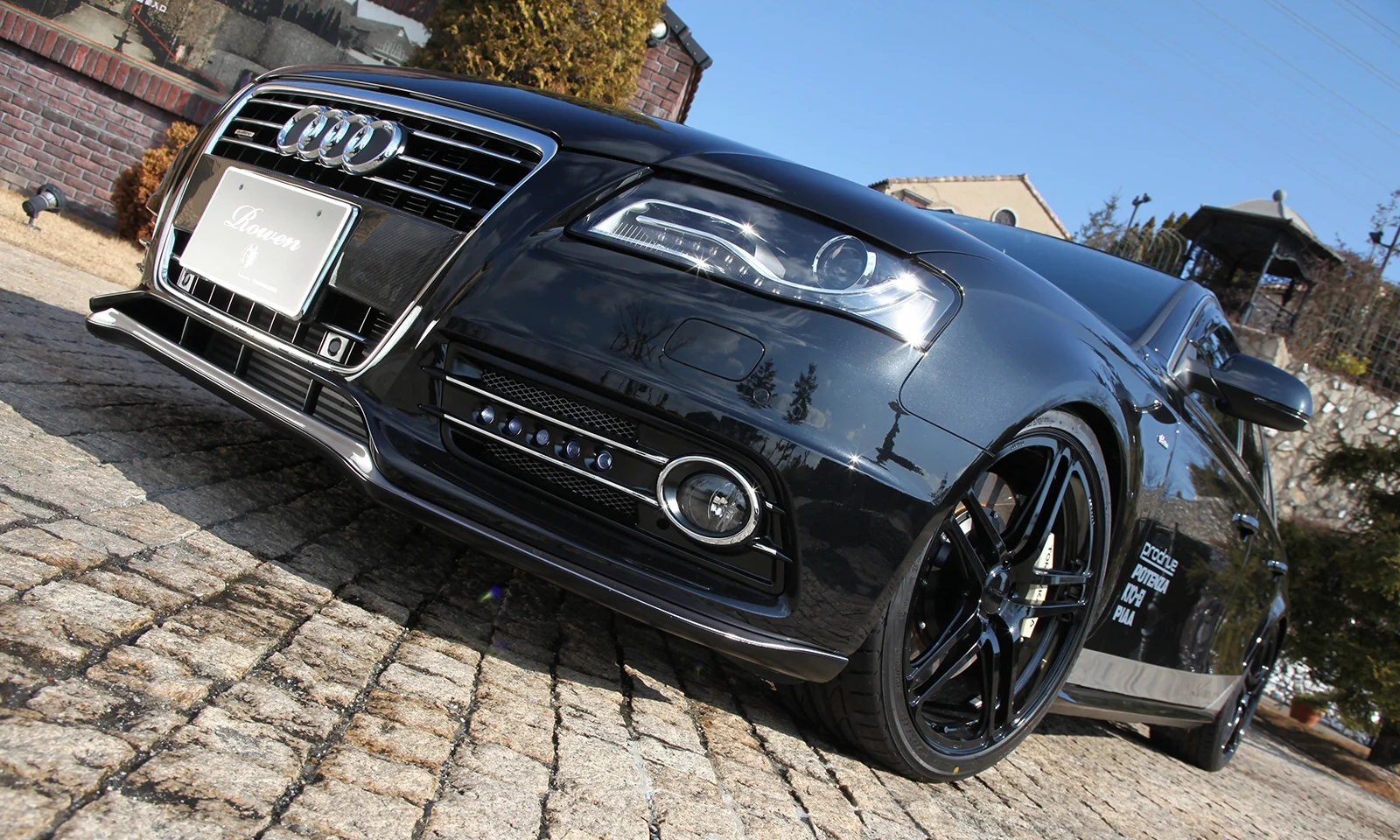 ชุดแต่ง Audi A4 S-LINE /S4 /A4 AVANT S-LINE /S4 AVANT 8K 2008.03~2011.12 Rowen Japan ภาพ 2