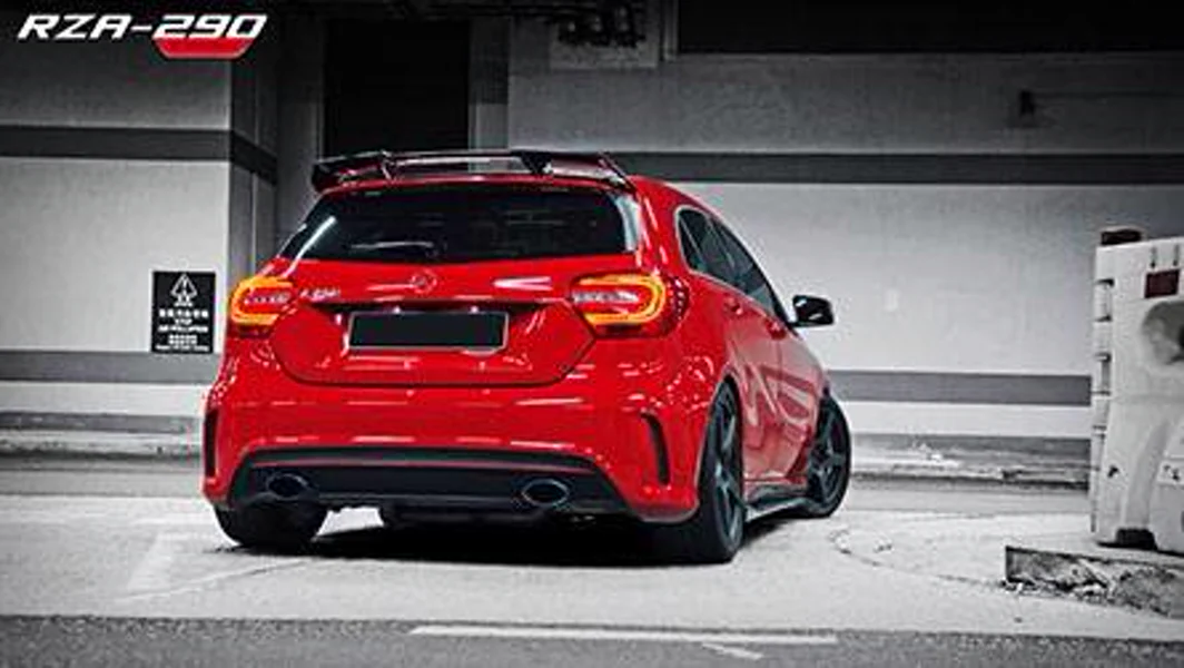 รูปชุดแต่ง ชุดแต่ง Mercedes-Benz A Class W176 RZA ภาพที่ 3