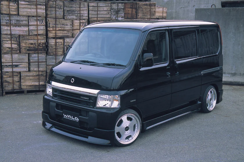 ชุดแต่ง HONDA VAMOS WALD Japan สปอร์ตไลน์ ภาพ 4