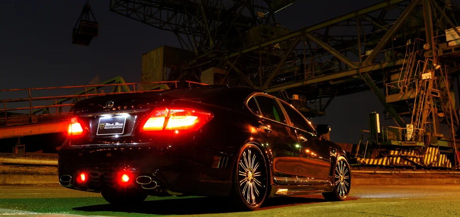 ชุดแต่ง LEXUS LS460/L 600h/hL WALD Japan สปอร์ตไลน์ แบล็กไบซัน เอดิชัน ภาพ 28