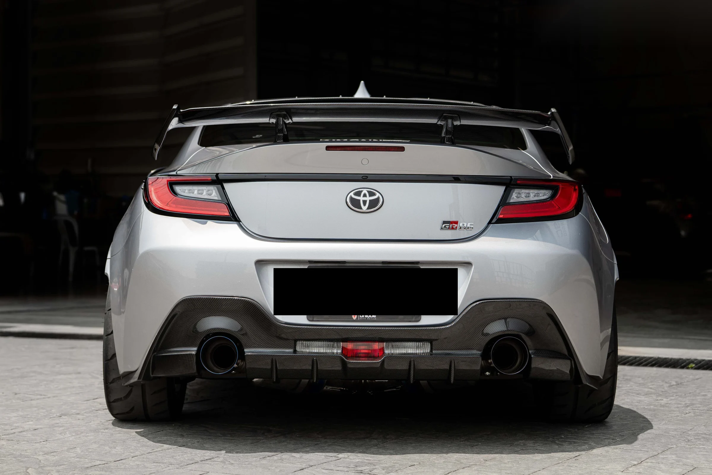 ชุดแต่ง TOYOTA GR86 Toyota GR86 x AIMGAIN SPORT คาร์บอน ชุดแต่งรอบคัน Prodrive Shop ภาพ 9